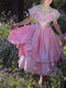 Pink Gunne Sax Dress