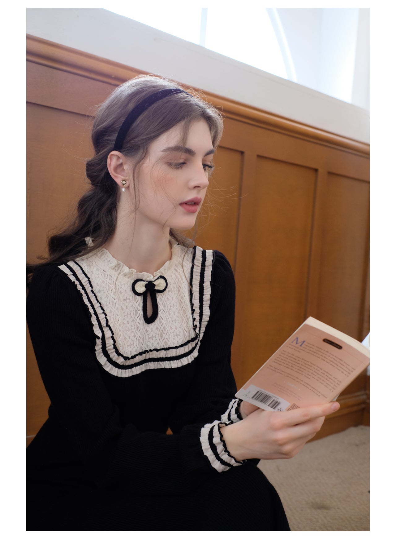 Vintage Lace Patchwork Dress The Cottagecore