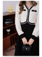 French Style Fake 2pcs Dress