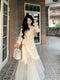 Fairycore Tulle Hem Dress