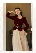Romantic Vintage Top + Princesscore Skirt 2pcs Set