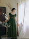Royal Period Drama Regency Era Dress