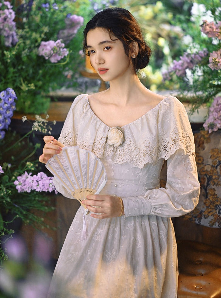 Victorian Lace Dress– The Cottagecore