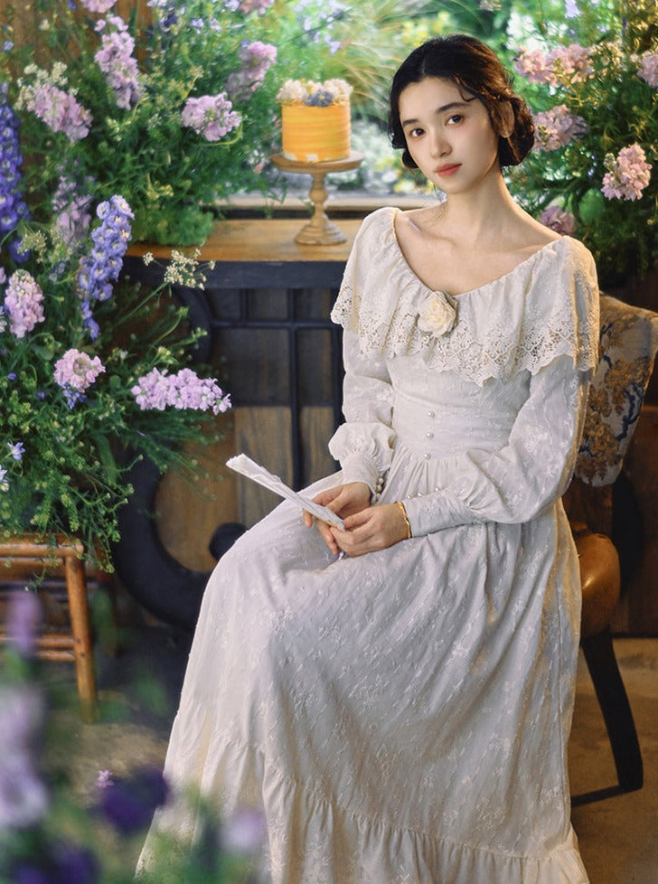 Victorian Lace Dress– The Cottagecore