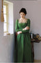 Royal Victorian Corduroy Dress