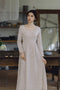 Cotton Linen Regency Ear Dress