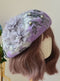 Coquette Floral Wool Blended Beret Hat