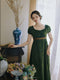 Royal Period Drama Regency Era Dress