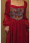 Sale! Red Retro Vintage Dress