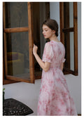 Romantic Rose Shimmering Dress