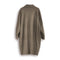 Naturecore Cotton Linen Trench Coat