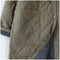 Cotton Quilted Hooded Coat