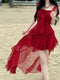 Romantic Tail Dress