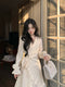 Fairycore Tulle Hem Dress