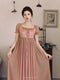 Royalcore Regency Era Dress