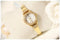 Vintage Rhinestones Bracelet Watch