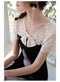 Lace Patchwork Vintage Dress