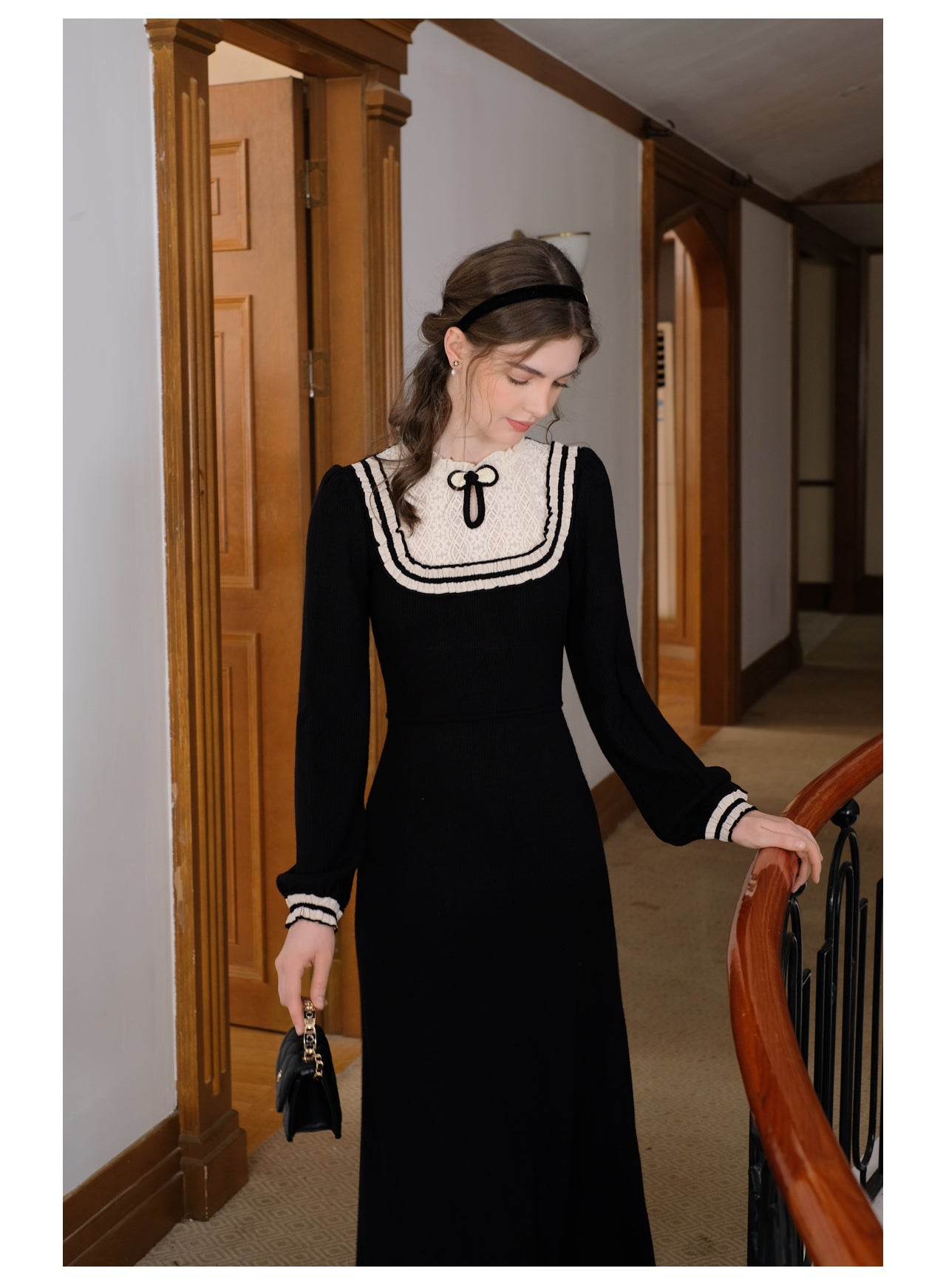 Vintage Lace Patchwork Dress The Cottagecore