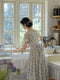 Vintage Cotton Floral Dress