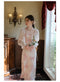 Cottagecore Print Dress / Fairy Bolero