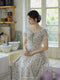 Vintage Cotton Floral Dress