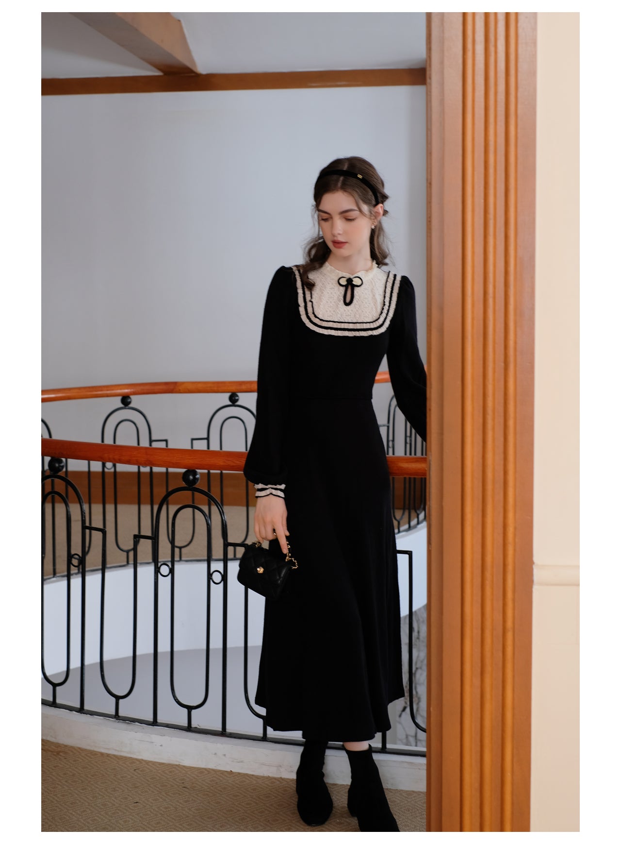 Vintage Lace Patchwork Dress The Cottagecore