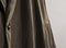 Naturecore Cotton Linen Trench Coat