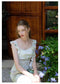 Romantic Fairy Ruffle Dress + Embroidered Chiffon Top