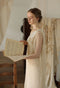 Wool Blend Belted Cardigan + Sleeveless Knit Dress