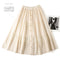100% Cotton Lined A Skirt
