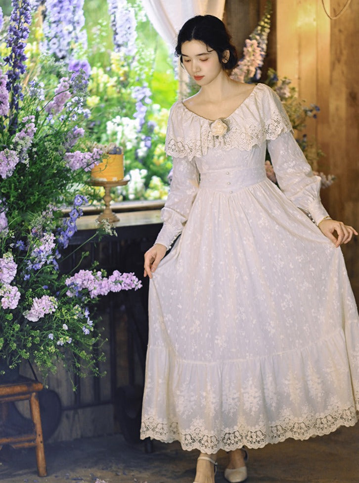 Victorian Lace Dress– The Cottagecore
