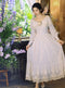 Victorian Lace Dress