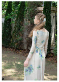 Fairy Print Tulle Dress