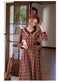 Vintage Butterfly Collar Dress