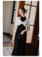 Elegant Hepburn Vibe Dress