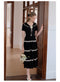 Hepburn Vibe Elegant Dress