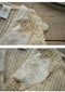 Wool Blend Belted Cardigan + Sleeveless Knit Dress