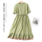 Prairie Farmcore Floral Dress