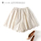 Cotton Eyelet Lace Shorts With Lining & Pockets