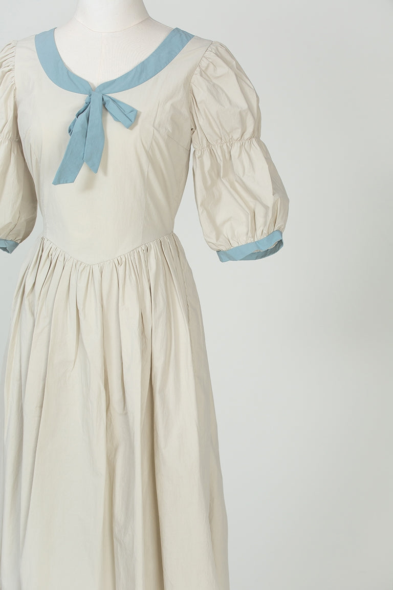 Antique Academia Bow Dress– The Cottagecore