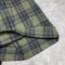 Academia Green Plaid Woolen Skirt