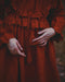 Peter Pan Collar Embroidered Lace Drawstring Dress