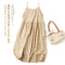 Prairie Vibe Floral Print Slip Dress