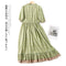 Prairie Farmcore Floral Dress