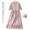 Prairie Farmcore Floral Dress