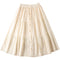 100% Cotton Lined A Skirt