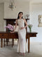 Elegant Tulip Sleeveless Dress