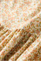 Prairie Vibe Floral Print Slip Dress