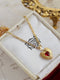 Antique Heart Necklace