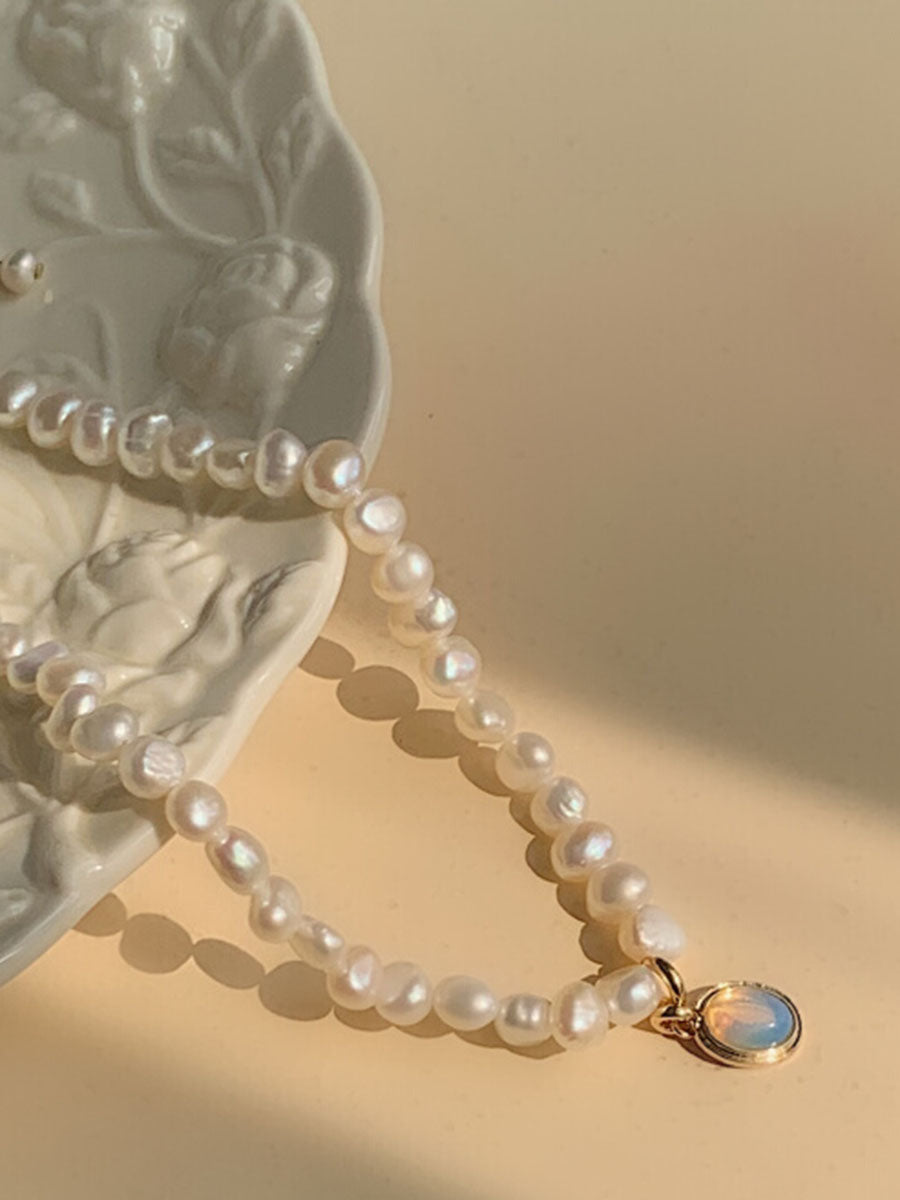 Baroque Pearl Necklace– The Cottagecore